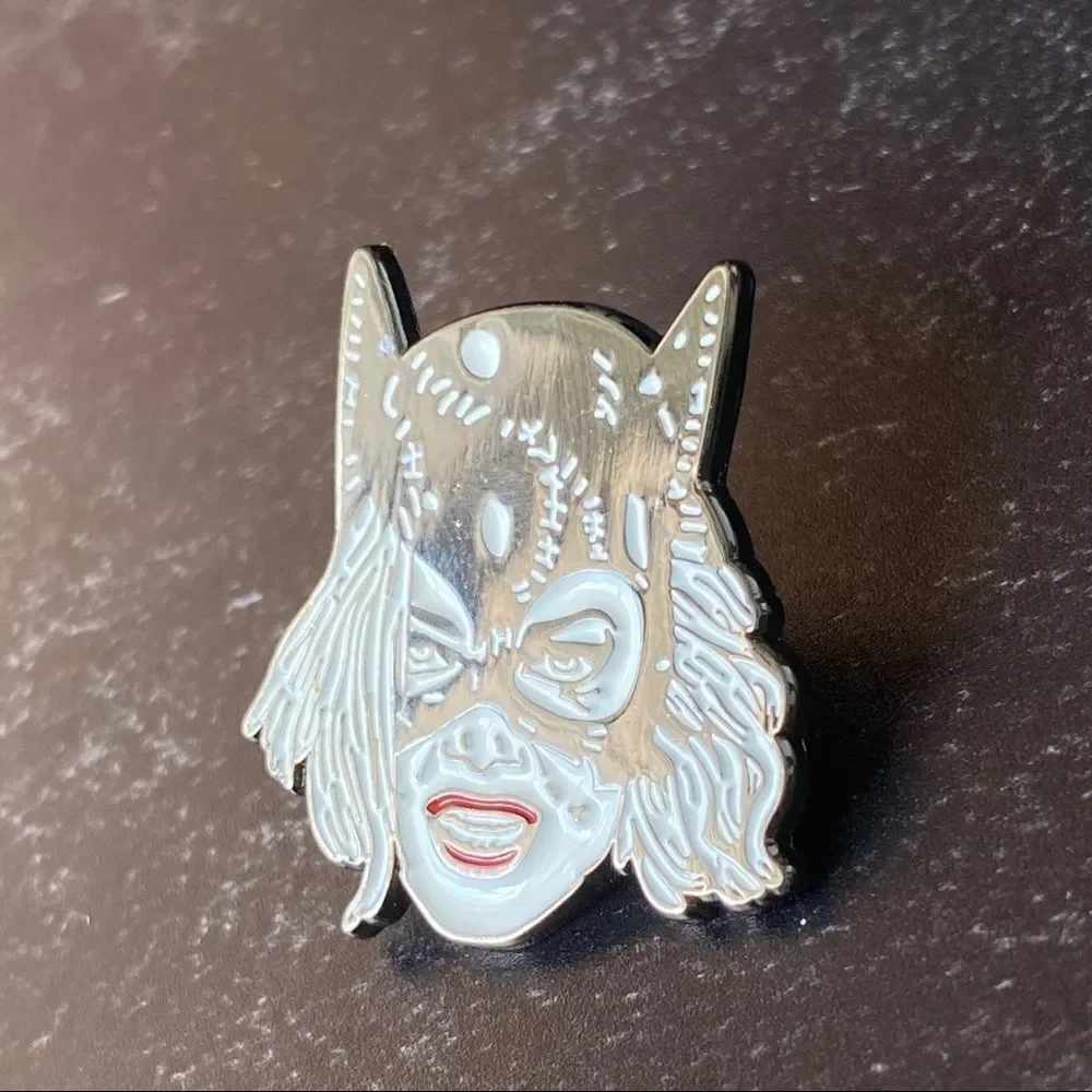 Cat Woman Enamel Pin/ Brooch